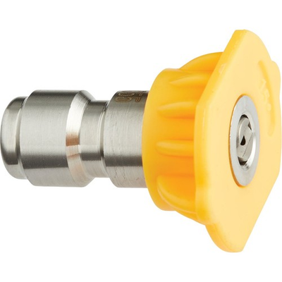 #ad Forney Quick Connect 5.5mm 15 Deg. Yellow Pressure Washer Spray Tip 75154 Forney $11.11