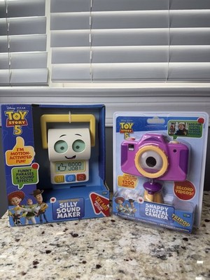*NEW* Toy Story 5 Smarty Pants Silly Sound Maker & Snappy Digital Camera