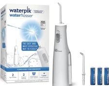 Waterpik WF-02W011 Cordless Express Water Flosser 