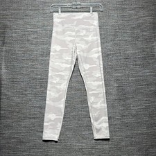 Athleta Camo Leggings Women's Size XS 7/8 Tight Taupe GYM Yoga 563650