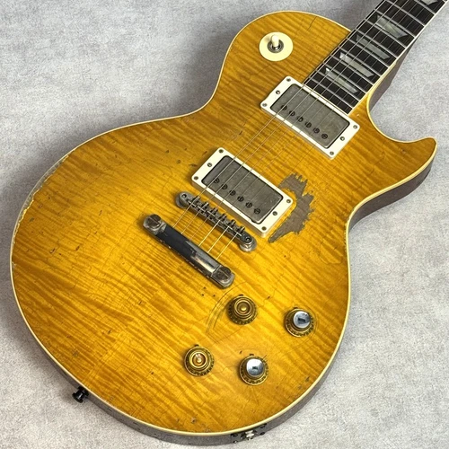 Gibson Custom Shop Kirk Hammett "Greeny" 1959 Les Paul Standard Murphy Lab Ultra