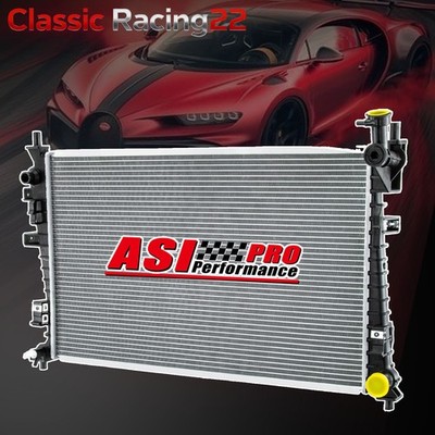 Aluminum Radiator For 2008-2011 Ford Focus Ambiente RS SEL/SES SE/ST Sport 2009
