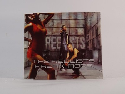 THE REELISTS FREAK MODE (G65) 5 Track CD Single including Picture Sleeve GO BEAT