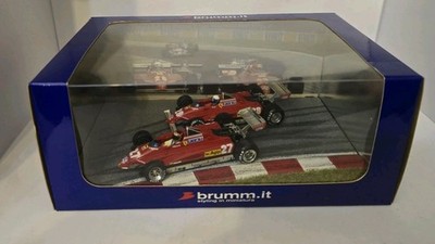 FERRARI 126C2  Villeneuve - Pironi  BRUMM AS28 1/43