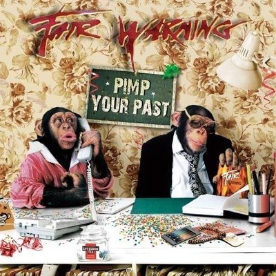 Fair Warning Pimp Your Past (CD) (US IMPORT)