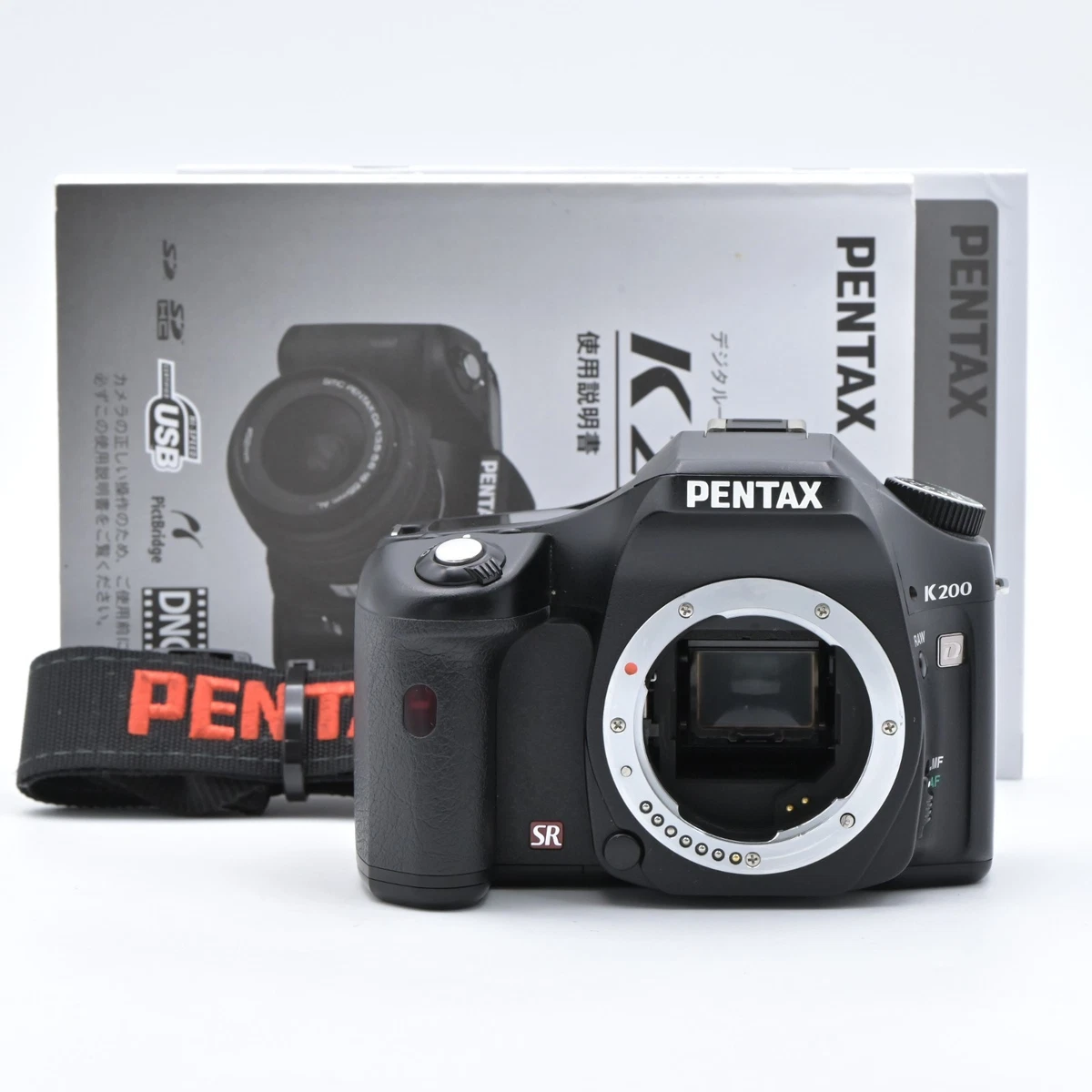 Pentax K200d In Digital Cameras for sale | eBay