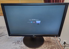 LG 24MB35P-B 24" Full HD Monitor 1920x1080 IPS LED - Height Adjustable VGA DVI