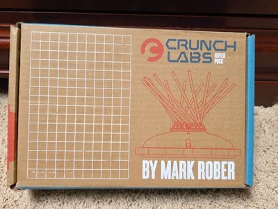 Crunch Labs Build Box Hover Puck Kit Mark Rober STEM Engineering Toy