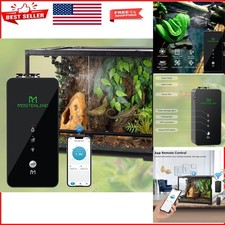 Smart Reptile Misting System for Snakes and Lizards with DIY Installation Kit