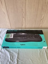 Logitech K350 Comfort Wave Wireless Keyboard ...