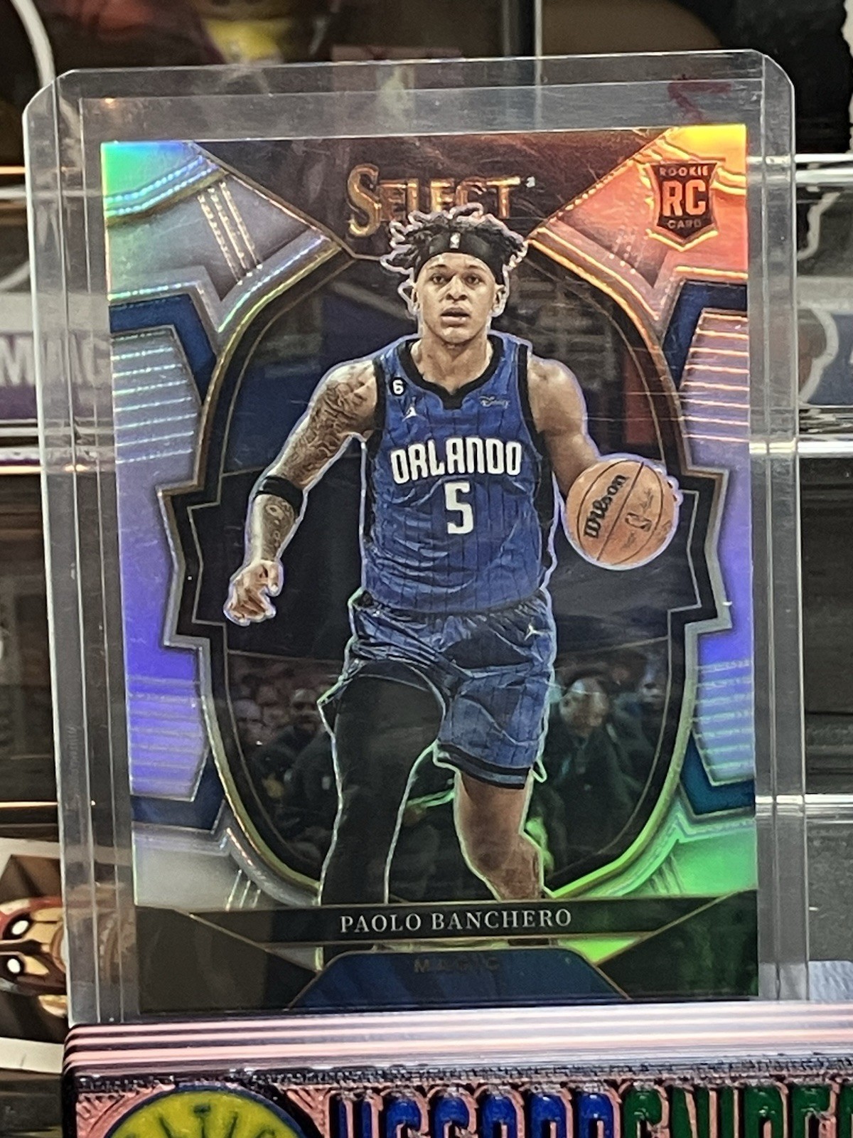 2022-23 Panini Select - Concourse Paolo Banchero #72 Silver Prizm (RC)
