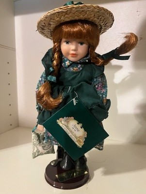 Anne of Green Gables Porcelain Doll 12'' Avonlea Traditions Heritage Edition