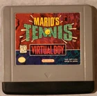 Nintendo Mario's Tennis Virtual Boy Sports Game NTSC-U/C KA
