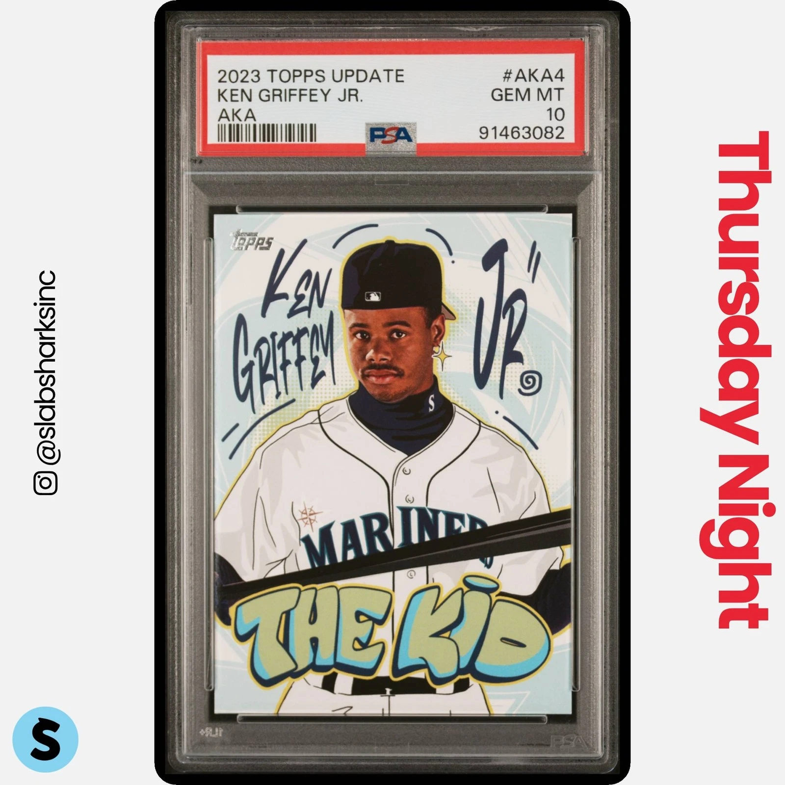 2023 Ken Griffey Jr. #AKA-4
