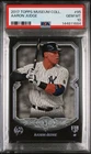 2017 Topps Museum Collection Aaron Judge #95 Rookie Card RC PSA 10 GEM MINT NYY
