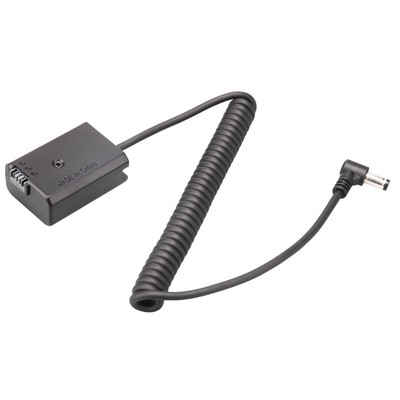 Decoded NP-FW50 Dummy Battery DC Coupler Cable for Sony NEX-5N/5R/5T/5C NEX-6