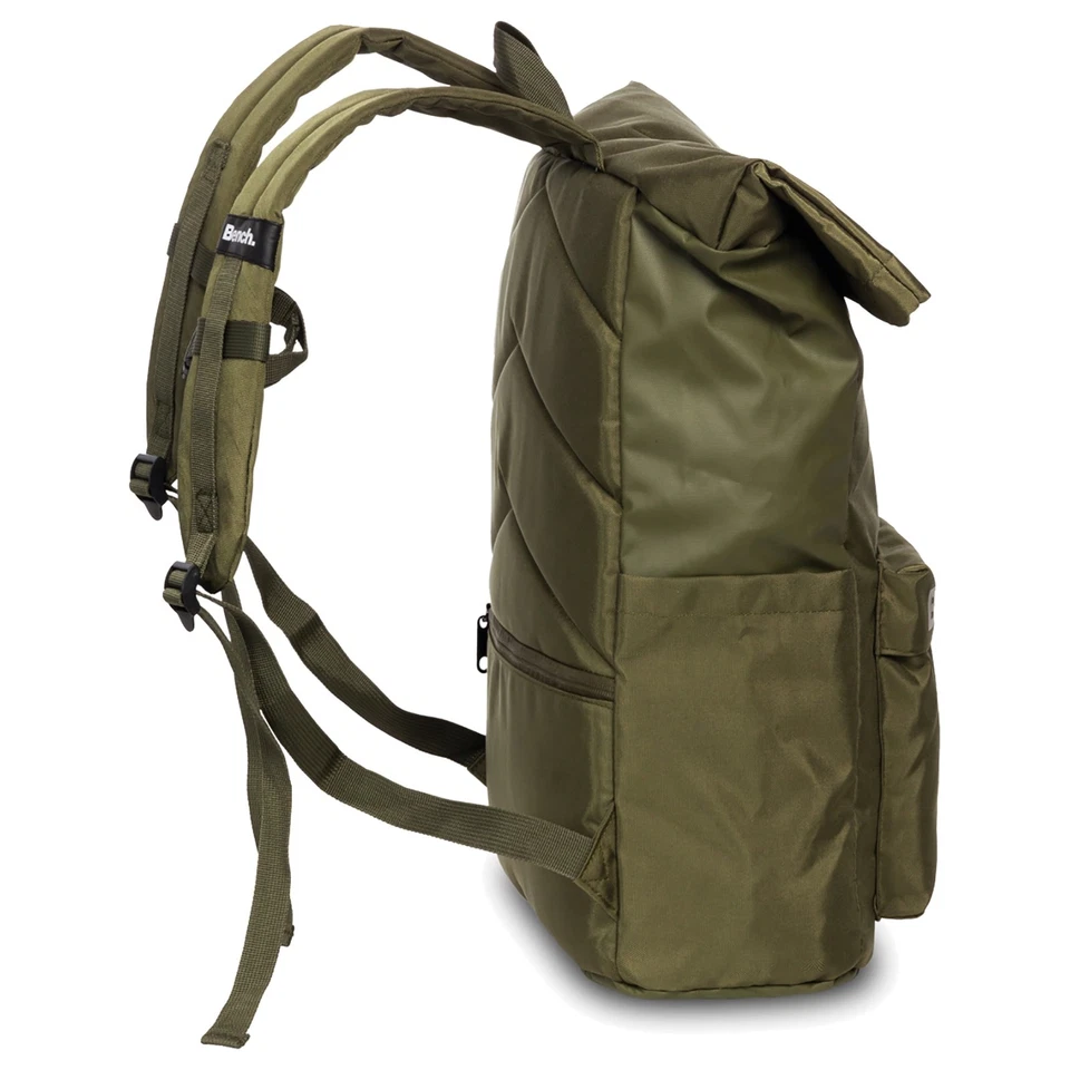 Bench Businessrucksack Freizeitrucksack Nylon oliv ORI310G - Bild 4 von 4