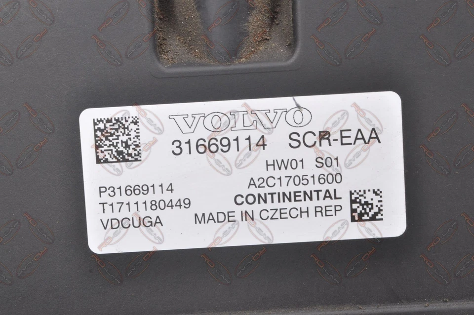 VOLVO XC60 II 2.0 D4 D5 Modulo Adblue Centralina 31669114 - Immagine 2 di 4