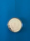1997 BATMAN, ROBIN & BATGIRL LTD EDITION 1 TROY OUNCE .999 PURE SILVER