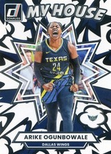 2025 Panini Donruss WNBA My House Insert #2 ARIKE OGUNBOWALE WINGS