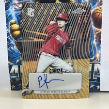 2023 Metal Gold Wave 1/1 Ethan Schiefelbein #MA-ES1 Auto Proof