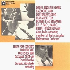OBOES ENGLISH HORNS BASSOONS - Ricercar From Musical Offering - CD - Mint
