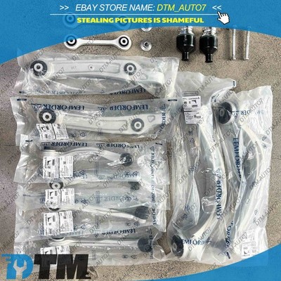 14PCS OEM Lemforder Front Control Arms Kits for Cayenne 2016-2025 Audi A8 Q7 Q8
