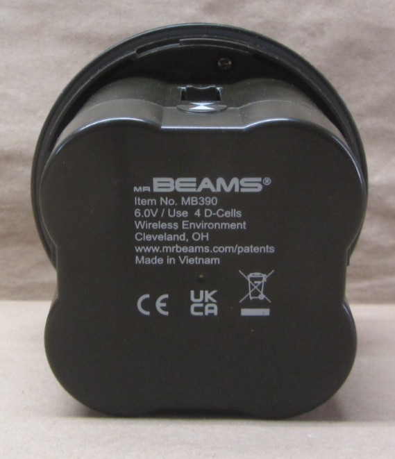 Mr. Beams 390 120° operated LED Brown 1 Head Motion-Activated Flood Light 400 Lm