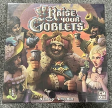Raise Your Goblets - Board Game - CMON Horrible Games - Brand NEW