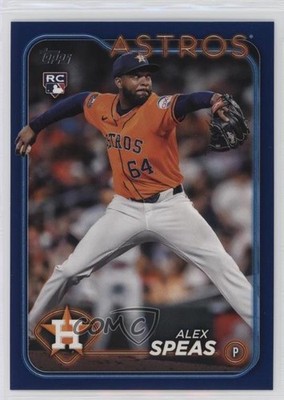 2024 Topps Update Royal Blue Alex Speas #US222 Rookie RC 1eq1