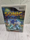 Sonic Colors (Nintendo Wii) Pre-owned, original, and complete with manual