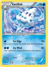 Pokémon TCG Vanillish XY BREAKthrough 44/162 Uncommon NM/M Water Icy Snow