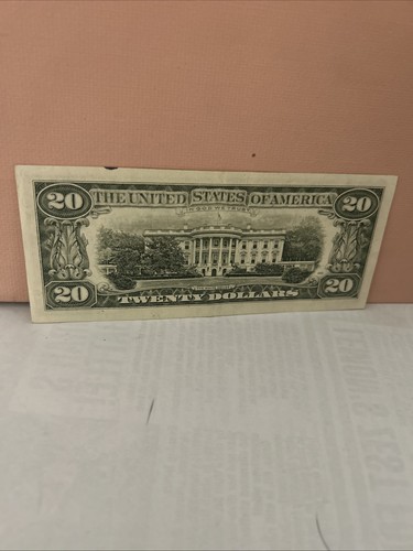 1985 $20.00 Note New York Bank Ref# 70 - Picture 2 of 5