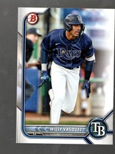 2022 Bowman Draft #BD-40 Willy Vasquez