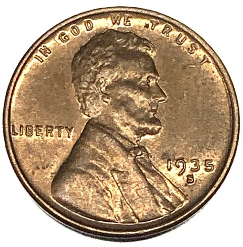 1953-S Lincoln Wheat Cent Uncirculated - 2368