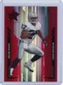 2005 LEAF ROOKIES & STARS RC FABIAN WASHINGTON RED LONGEVITY #225 RAIDERS /199