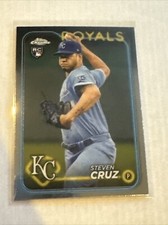2024 Topps Chrome Steven Cruz #187 Rookie NM