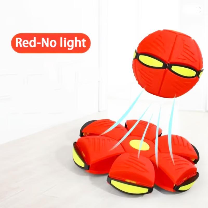 Dog Flying Saucer Toy Durable Chew Disc Outdoor Fetch Ball for All Breed Dogs