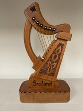 Irish Decorative Harp G Handmade in Ireland
