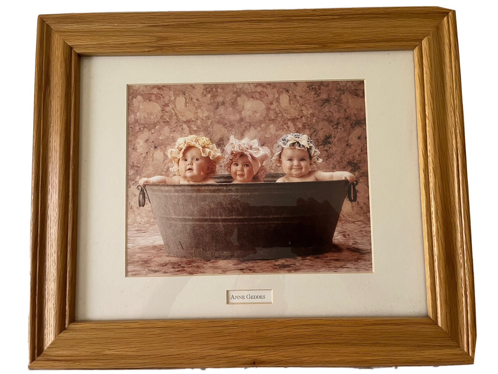 Anne Geddes Bath Prints Set of Two | eBay