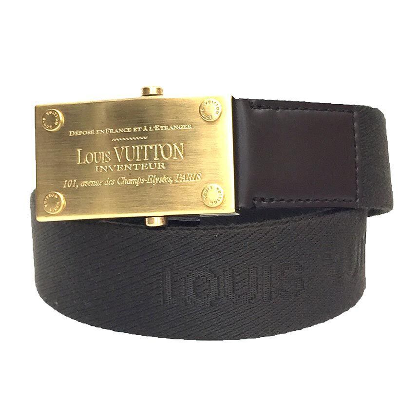 Louis Vuitton Suntulle Bengal Belt M9800 85/34 Size Brown Louis Vuitton Suntulle Bengal Belt M9800 85/34 Size Brown