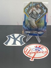 2022 Topps Series 2 - Diamond Greats Die-Cuts Babe Ruth #DGDC-19 Blue