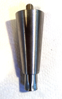 Stainless Restaurant equipment leg CHG AE Series,6 to7-1/4'',new