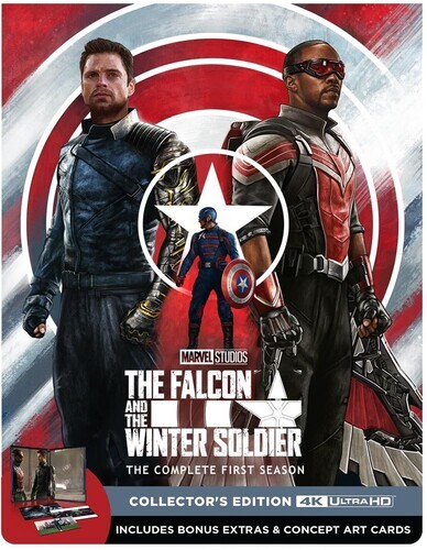 The Falcon and the Winter Soldier: the Complete First Season (Ultra HD, 2021)