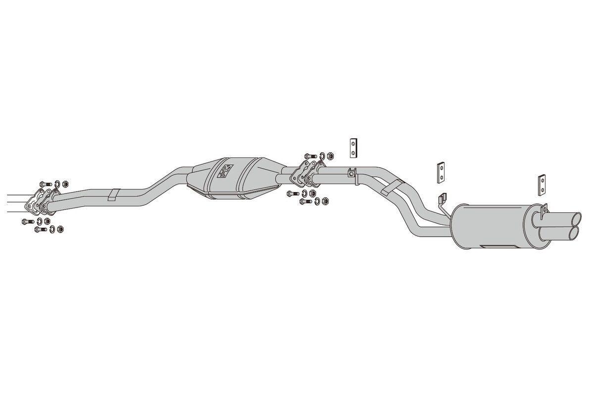 Fujitsubo Legalis R Exhaust For S30 · HS30 Fairlady Z 2 Fujitsubo Legalis R Exhaust For S30 · HS30 Fairlady Z 2
