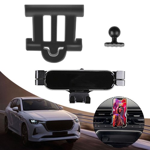 Central Control AirOutlet Mobile Phone Holders For Mazda CX-60 G3S3 Z6U7 - Zdjęcie 4 z 9