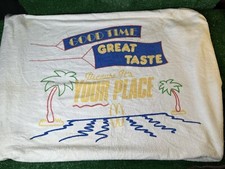 vintage mcdonalds beach towel
