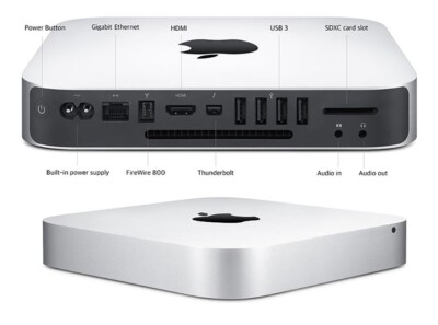 Apple Mac Mini 2.3 GHz 8GB 500GB