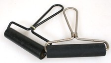 PHOTOGRAPHIC PRINT ROLLERS, SET OF 2