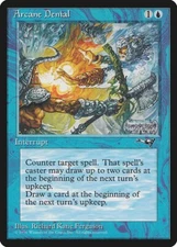 Arcane Denial AXE 1x MtG Alliances ALL SP/NM